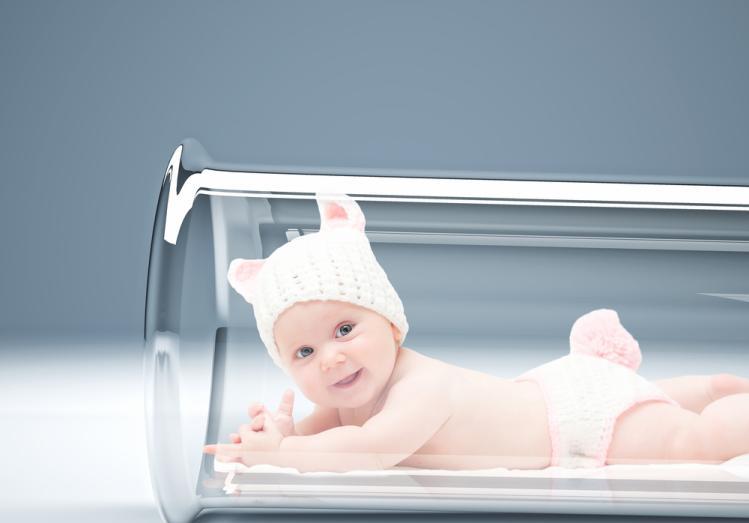 二道杠怀孕图片